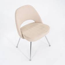 2020 Eero Saarinen for Knoll Armless Executive Side Chair in ...