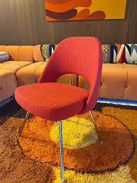 Mid Century Modern Authentic Knoll Saarinen Executive Chair ...