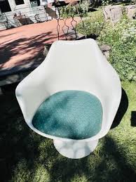 1950's Saarinen Tulip Dining Set - 7 piece | eBay