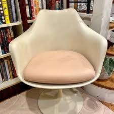 Vinyl Replacement Cushion for Saarinen or Burke Tulip Arm Chair - Many Colors Available - Eames Era Mid Century - Etsy