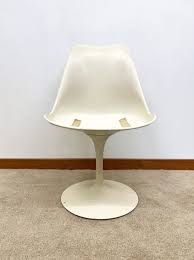 Vintage Eero Saarinen Knoll Tulip Side Chair Mid Century - Etsy
