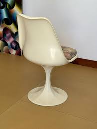 Set of 4 Rare Tulip Chairs in Fiberglass Made in Italy / 70s ...