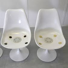 Tulip Chairs by Eero Saarinen for Knoll, 1970s, Set of 4 for ...