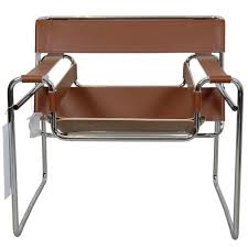 Wasilly Chair in Cognac Leather by Michel Brauer for sale at ...
