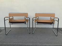 Marcel Breuer Wassily Leather Lounge Chairs - Etsy