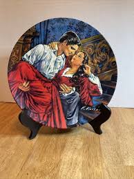 Knowles Gone With The Wind Scarlett and Rhett "The Finale ...