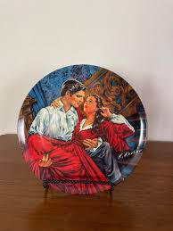Vintage Gone With the Wind Collectible Plate, 1980's ...