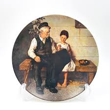 Knowles Norman Rockwell Limited Edition Plate - The ...