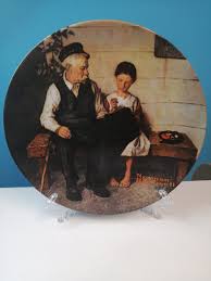 Lighthouse Keeper's Daughter by Norman Rockwell Collector ...