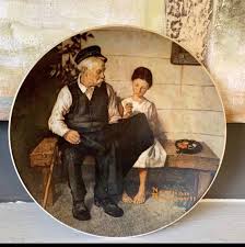 Knowles Norman Rockwell Collectors Plate - The Lighthouse ...