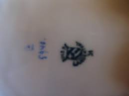 2 Art Deco Langenthal Ceramic Boxes with Geometrical Design ...