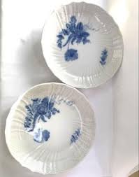 Near Mint] Royal Copenhagen Flower Curve Coupe (Japanese Plate) Plate From JP | eBay