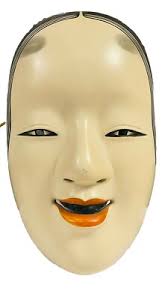 Vintage Pottery Face Mask Japanese Signed | eBay