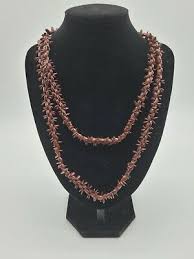 Vintage Beaded Koa Seed Necklace **UNIQUE FIND** | eBay