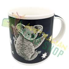 Buy Koala on Aussie Flag Mug Online | Worldwide Delivery | Australian Food Shop