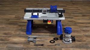 Kobalt 1/4-in and 1/2-in 12-Amp Fixed Corded Router with Table K11RTA-03 at Lowes.com