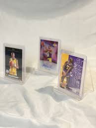 NBA card display stand single card acrylic clear – The ...