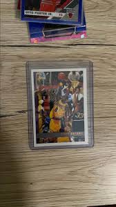 Kobe Bryant topps second year 1997-1998 · Whatnot: Shop ...
