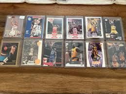 Vintage Basketball Cards Lot Kobe Shaq Larry Moses Magic | eBay