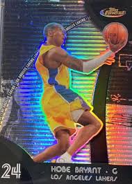 Kobe Bryant 2007 Topps Finest #24 Black Refractor /75 Price Guide - Sports Card Investor