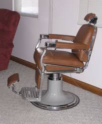 Antique Barber Chair for sale*** **1930's Emil J Paidar ...