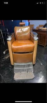1953 Koken presidential Barber chair for Sale in Hartford ...