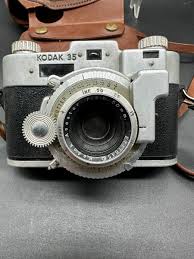 Vintage Kodak 35m Rangefinder F3.5 mm w/case | eBay