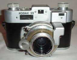 KODAK 35 35mm NAVY RANGEFINDER CAMERA | eBay