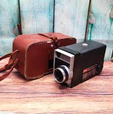 Serviced 1960s Kodak 8 Movie Camera - Standard 8 Movie Cine ...