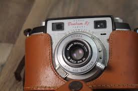 Vintage Kodak Bantam RF Camera 50mm f/3.9 Flash Shutter ...
