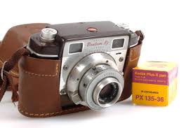 Kodak Bantam RF Camera W/ Case & Film WORKS - Etsy