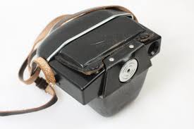 Kodak Black Leather Camera Case - 1960s - Etsy