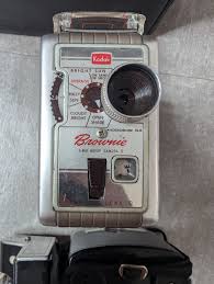 Kodak Brownie Vintage 8mm Movie Camera 13mm f/2.7 Lens Kodak Brownie Starmeter | eBay