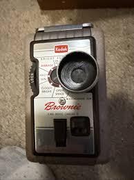 Brownie 1940's 8mm Movie Camera Model 2 Antique 8mm Camera With Original Box | eBay