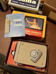 Vintage Kodak Brownie 8MM Model 2 Movie Camera No. 78 w/orig. box-Works. | eBay