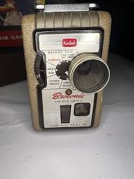 VINTAGE KODAK BROWNIE 8MM MOVIE CAMERA- MODEL 2 IN ORIGINAL BOX works | eBay