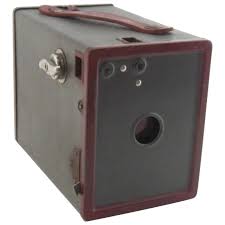 Rare Agfa Ansco Special, Red And Gray Box Camera. For Sale at Ruby Lane