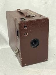 Kodak Brown In Vintage Box Cameras for sale | eBay