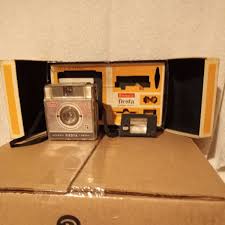 A Vintage Brownie Fiesta Camera Made In Kodak | eBay