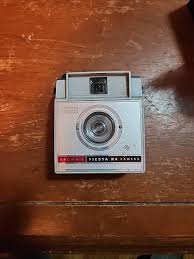 Kodak Brownie Fiesta R4 Camera - 1960s - Vintage Camera ...