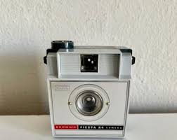 Vintage Brownie Fiesta R4 Camera Film Inside - Etsy