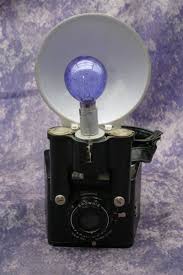 Kodak Brownie Flash Six-20 Box Camera W/ Flash Trapezoid ...