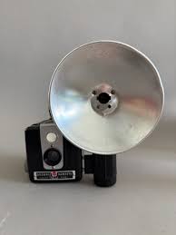 Vintage Kodak Brownie Hawkeye Camera Brown Bakelite Body ...