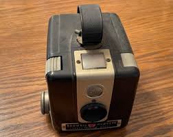 1950s KODAK BROWNIE HAWKEYE Flash Model Camera…untested! #291 - Etsy