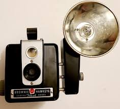Vintage Kodak Brownie Hawkeye Camera Flash Model For Parts Only | eBay