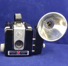 Brownie Hawkeye Flash Model Camera w/Koda Lite Midget Flash Holder | eBay UK