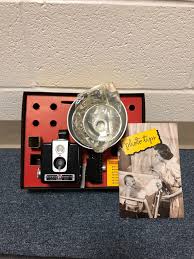 Vintage Hawkeye Brownie Kodak Camera With Original Box and ...