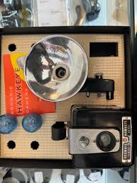 Kodak Brownie Hawkeye with All Original Accessories ...