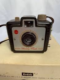 Vintage Kodak Brownie Holiday Camera with Carousel Stack ...