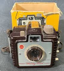Vintage Kodak Brownie Holiday 127 Camera